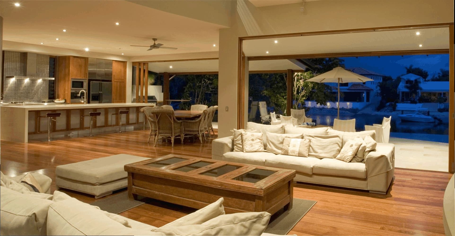 luxury villa