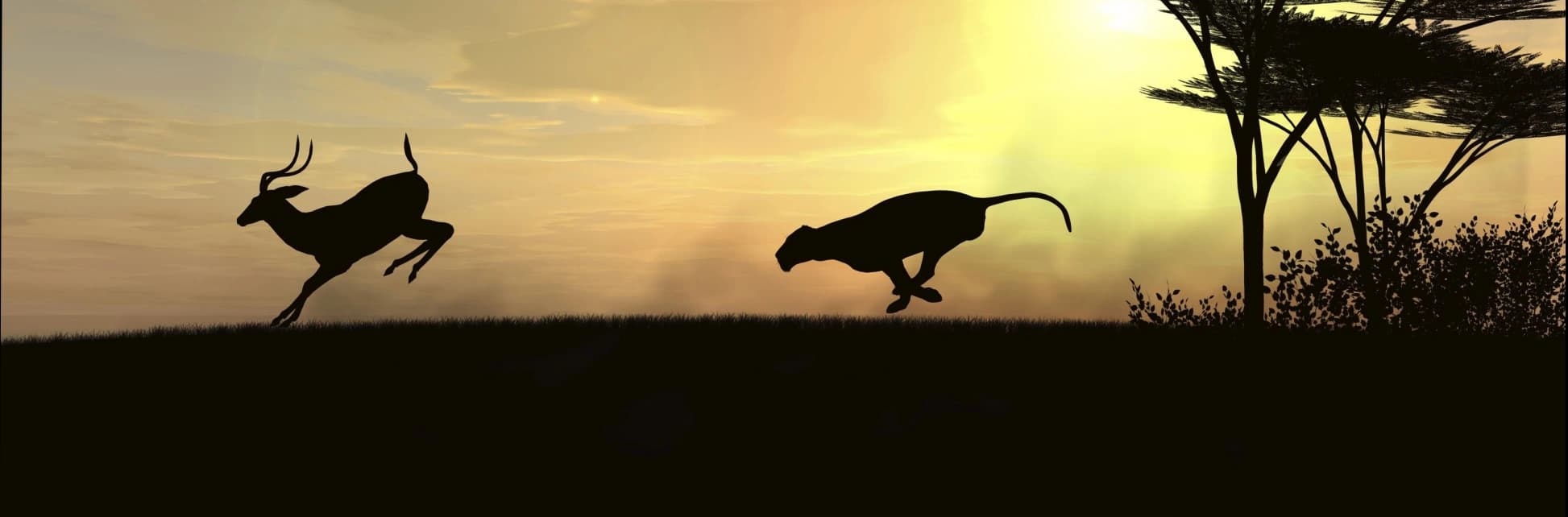 running